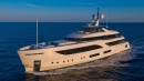 Custom superyacht C was delivered on 2021 as the perfect family retreat, with two of everything