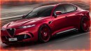2026 Alfa Romeo Giulia - Rendering