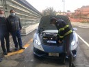 Italian Police Delivers Kidneys With Lamborghini Huracan