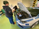 Italian Police Delivers Kidneys With Lamborghini Huracan
