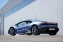 Italian Police's Lamborghini Huracan