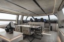 AB 100 Yacht Interior