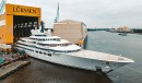 The Scheherazade is a $700 million megayacht delivered to a mysterious owner in the summer of 2020