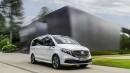 2020 Mercedes-Benz EQV electric MPV