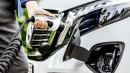 2020 Mercedes-Benz EQV electric MPV