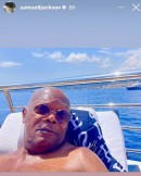 Samuel L. Jackson and Magic Johnson kick off the yearly summer vacation onboard Phoenix 2