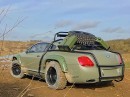 Off-road Bentley Continental GT conversion