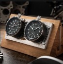 Jaguar E-Type 60th anniversary Bremont watches and Glenturret whisky