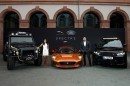 Jaguar and Land Rover Unveils Whole Spectre Car Line-Up at Frankfurt