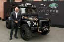 Jaguar and Land Rover Unveils Whole Spectre Car Line-Up at Frankfurt