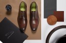 Jaguar and Oliver Sweeney Unveil New Driving Shoes Collection