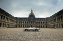Jaguar C-X75 in Paris