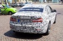 camouflaged BMW 3 Series
