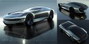 Jaguar Mobius XJ rendering