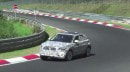 Jaguar E-Pace on Nurburgring