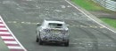 Jaguar E-Pace on Nurburgring