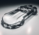 Jaguar E-Type "Rude Cat" (rendering)
