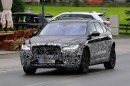 Jaguar E-Pace SUV test mule (not confirmed if pure electric or plug-in hybrid)