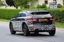 Jaguar E-Pace SUV test mule (not confirmed if pure electric or plug-in hybrid)