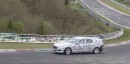 Jaguar Engineer Drifts the XF Sportbrake Prototype on Nurburgring
