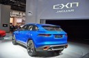 Jaguar C-X17 Crossover Concept