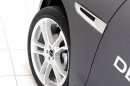 Jaguar F-Pace on 22-inch Startech wheels