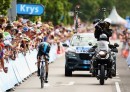Jaguar F-Pace Tour de France