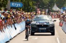 Jaguar F-Pace Tour de France