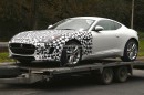 Jaguar F-Type AWD spyshots