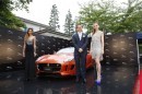 Jaguar F-Type Coupe Brings British Villains to Japan