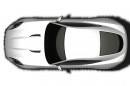 Jaguar F-Type Coupe Patent Images