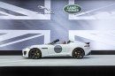 Jaguar Land Rover introductions at the 2014 Pebble Beach Concours d’Elegance