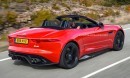 Jaguar F-TYpe RS rendering