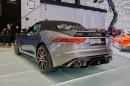 Jaguar F-Type SVR Coupe and Convertible Live Photos