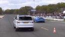 Jaguar F-Type SVR vs. Range Rover Sport SVR Makes for a Nice Drag Race