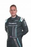 Panasonic Jaguar Racing driver Adam Carroll