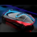 Jaguar G-Type EV grand tourer rendering by designedevil