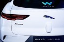 Jaguar I-Pace turns Waymo AC