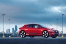 Jaguar I-Pace Concept Gets Sexy Red Paint for Geneva Debut