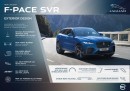 2021 Jaguar F-Pace SVR