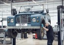 Jaguar Land Rover's Iconic Cars for Queen's Platinum Jubilee
