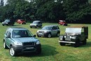 Land Rover Heritage Vehicles