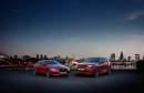 Jaguar XE and Land Rover Discovery