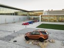 Jaguar Land Rover Nitra plant in Slovakia