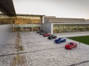 Jaguar Land Rover Nitra plant in Slovakia