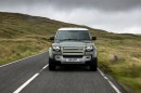 JLR planning a Land Rover Defender FCEV concept