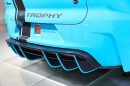 Jaguar I-PACE eTROPHY race car in Frankfurt