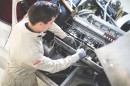 2017 Jaguar XKSS Continuation Series prototype