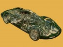 1966 Jaguar XJ13 prototype racing car
