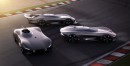 Jaguar Vision Gran Turismo concept trio